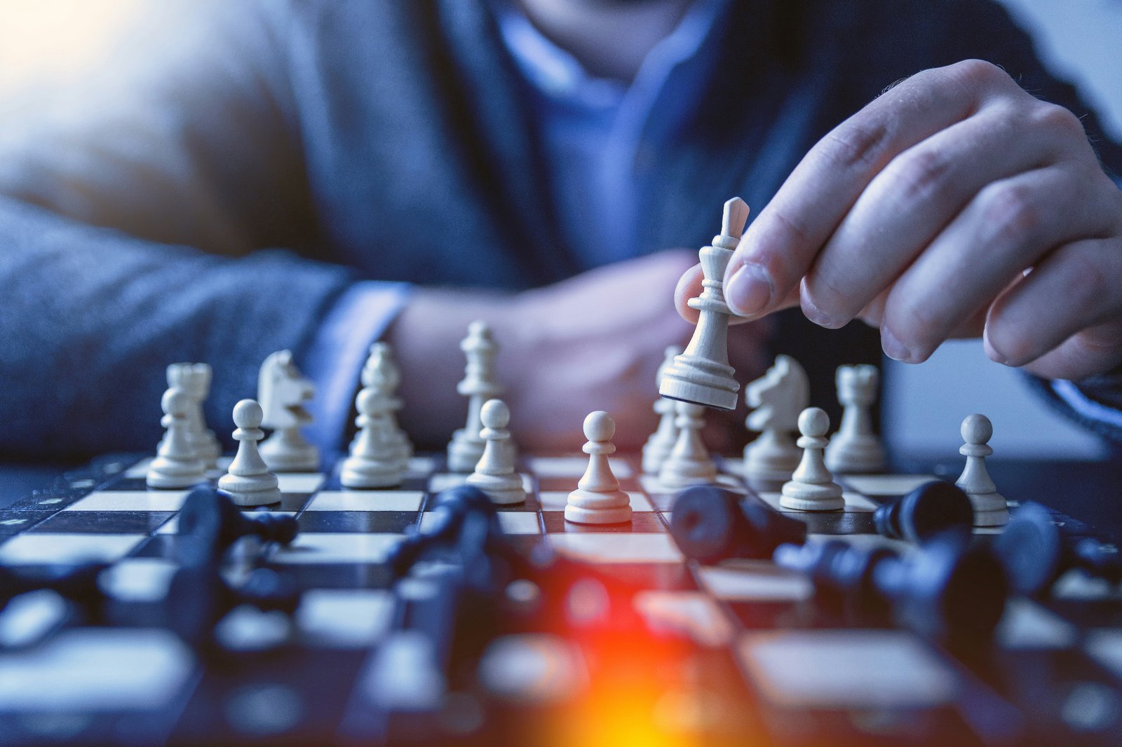 Strategy in motion